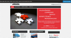 Desktop Screenshot of grupo-jarama.com